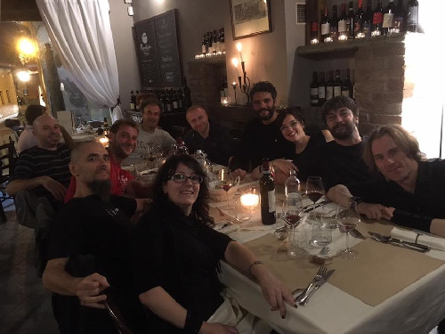 Dinner - Pre party dinner in Collegno